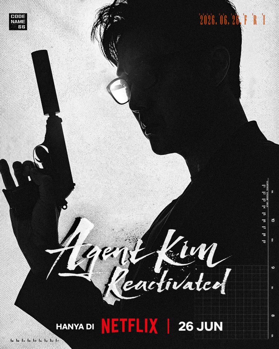 Poster Nonton Agent Kim Reactivated (2026)